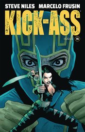KICK-ASS #15 CVR A FRUSIN (MR)