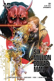 SIX MILLION DOLLAR MAN #4 CVR C GEDEON