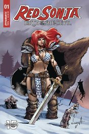 RED SONJA BIRTH OF SHE DEVIL #1 CVR B DAVILA