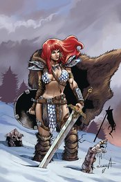 RED SONJA BIRTH OF SHE DEVIL #1 10 COPY DAVILA VIRGIN INCV (