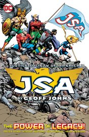 JSA BY GEOFF JOHNS TP BOOK 03