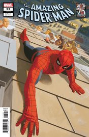 AMAZING SPIDER-MAN #23 ACUNA MARVELS 25TH TRIBUTE VAR