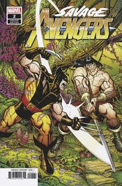 SAVAGE AVENGERS #2 BRADSHAW VAR