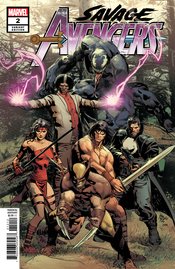 SAVAGE AVENGERS #2 DEODATO VAR