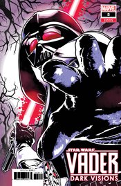 STAR WARS VADER DARK VISIONS #5 (OF 5) ACO VAR