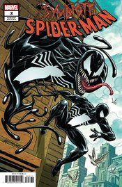 SYMBIOTE SPIDER-MAN #3 (OF 5) SAVIUK VAR