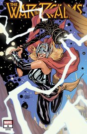 WAR OF REALMS #6 (OF 6) DODSON SPOILER VAR WR