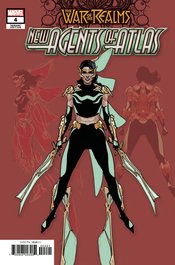 WAR OF REALMS NEW AGENTS OF ATLAS #4 (OF 4) YU VAR WR