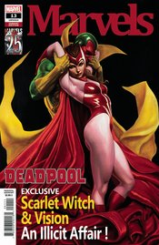 DEADPOOL #13 GRANOV MARVELS 25TH TRIBUTE VAR WR