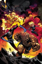 FANTASTIC FOUR #11 LARRAZ VIRGIN VAR