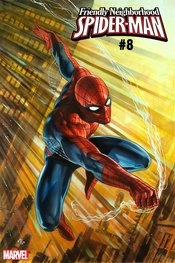 FRIENDLY NEIGHBORHOOD SPIDER-MAN #8 GRANOV SPIDER-MAN IRON S