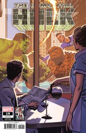 IMMORTAL HULK #19 SMALLWOOD MARVELS 25TH TRIBUTE VAR