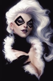 BLACK CAT #1 ARTGERM VIRGIN VAR