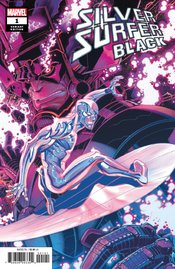 SILVER SURFER BLACK #1 (OF 5) BRADSHAW VAR