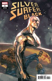 SILVER SURFER BLACK #1 (OF 5) PAREL VAR