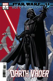 STAR WARS AOR DARTH VADER #1 MCKONE PUZZLE PC VAR