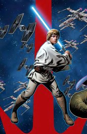STAR WARS AOR LUKE SKYWALKER #1 MCKONE PUZZLE PC VAR