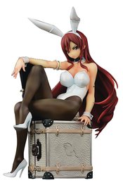 FAIRY TAIL ERZA SCARLET 1/6 PVC FIG BUNNY GIRL WHITE VER (JA