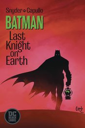 DF BATMAN LAST KNIGHT ON EARTH #1 SGN SNYDER