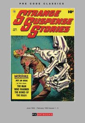 PRE CODE CLASSICS STRANGE SUSPENSE STORIES HC VOL 01