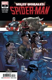 MILES MORALES SPIDER-MAN #3 2ND PTG GARRON VAR