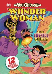 WONDER WOMAN YOU CHOOSE SC CRYSTAL QUEST
