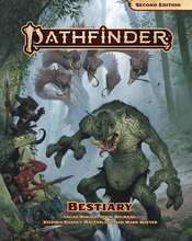 PATHFINDER BESTIARY HC (P2)