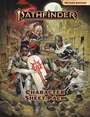 PATHFINDER CHARACTER SHEET PACK (P2)