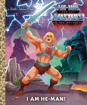 I AM HE-MAN LITTLE GOLDEN BOOK