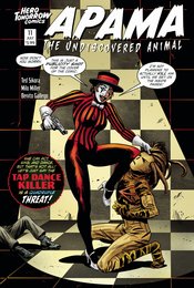 APAMA THE UNDISCOVERED ANIMAL #11 CVR A GALLEGO