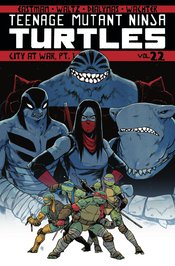 TMNT ONGOING TP VOL 22 CITY AT WAR PT 1