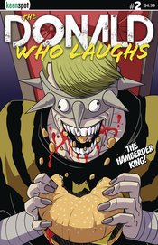 DONALD WHO LAUGHS #2 CVR B HAMBERDER KING