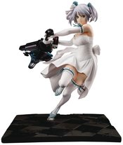 GOD EATER 2 CIEL ALENSON 1/7 PVC FIG PURE WHITE ANNIV DRESS