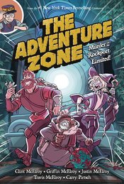 ADVENTURE ZONE GN VOL 02 MURDER ON ROCKPORT LIMITED