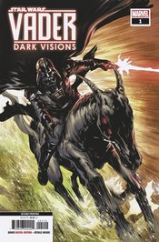 STAR WARS VADER DARK VISIONS #1 (OF 5) 2ND PTG VILLANELLI VA