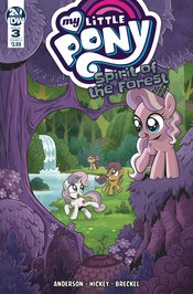 MY LITTLE PONY SPIRIT OF THE FOREST #3 (OF 3) CVR A HICKEY (