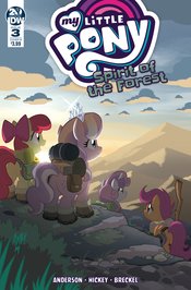 MY LITTLE PONY SPIRIT OF THE FOREST #3 (OF 3) CVR B FLEECS (