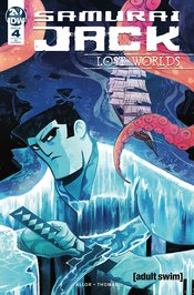 SAMURAI JACK LOST WORLDS #4 10 COPY INCV ROBLES