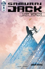 SAMURAI JACK LOST WORLDS #4 CVR B FULLERTON