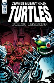 TMNT URBAN LEGENDS #15 CVR B FOSCO & LARSEN