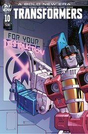 TRANSFORMERS #10 CVR B MCGUIRE SMITH