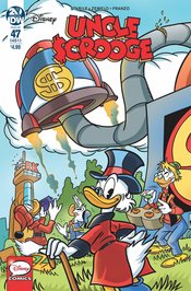 UNCLE SCROOGE #47 CVR A MAZZARELLO