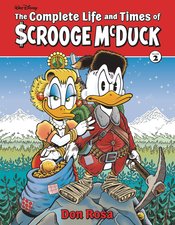 (USE MAR239085) COMPLETE LIFE & TIMES SCROOGE MCDUCK HC VOL
