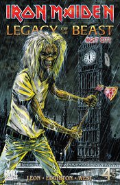 IRON MAIDEN LEGACY O/T BEAST VOL 2 NIGHT CITY #4 CVR C (RES)