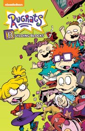 RUGRATS BUILDING BLOCKS GN