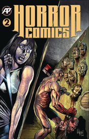 HORROR COMICS #2 VAR CVR