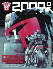2000 AD PACK JULY 2019