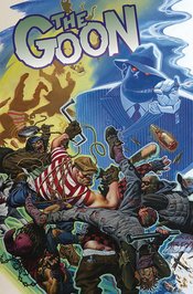 GOON #5 STEVE RUDE CARDSTOCK VAR CVR