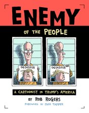 ENEMY OF PEOPLE TP CARTOONISTS JOURNEY