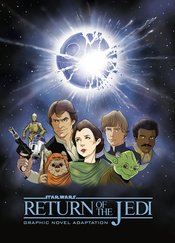 STAR WARS RETURN OF JEDI GN ADAPTATION TP